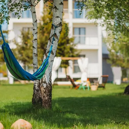 アパートホテル Rodzinne Plater74 ダルウォボ