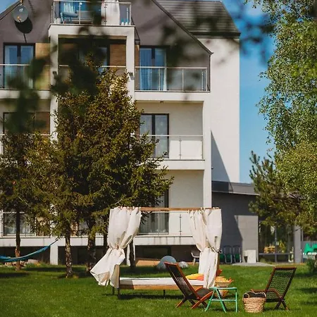 アパートホテル Rodzinne Plater74 ダルウォボ