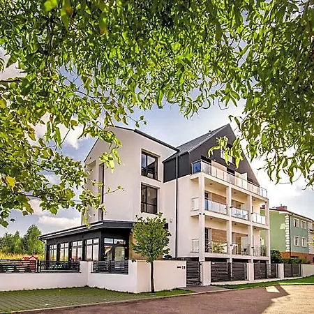 Rodzinne Plater74 Aparthotel Darłowo