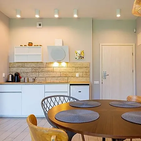 Rodzinne Plater74 Aparthotel Darłowo