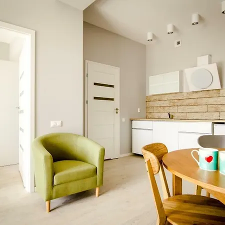 アパートホテル Rodzinne Plater74