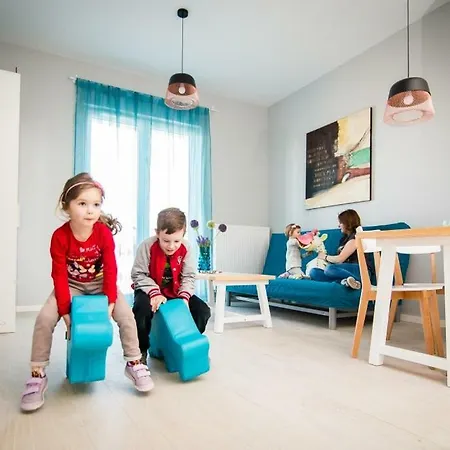 アパートホテル Rodzinne Plater74 ダルウォボ