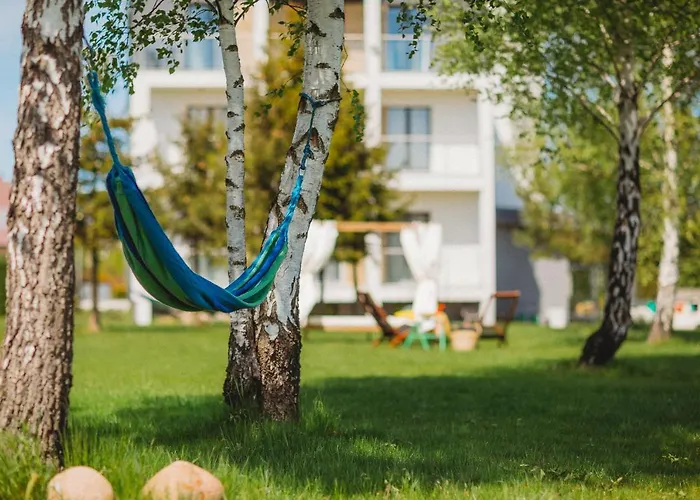 Aparthotel Rodzinne Plater74 Darłowo