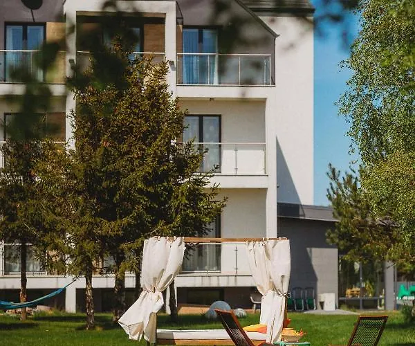 Aparthotel Rodzinne Plater74 Darłowo