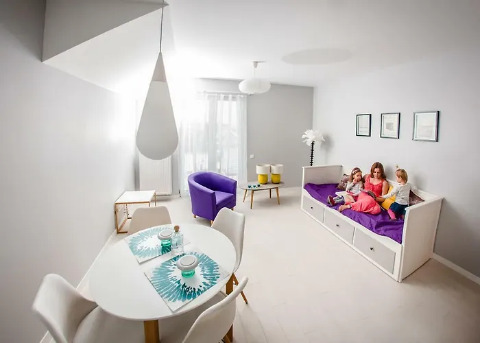 アパートホテル Rodzinne Plater74 ダルウォボ