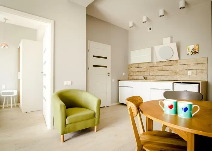 アパートホテル Rodzinne Plater74