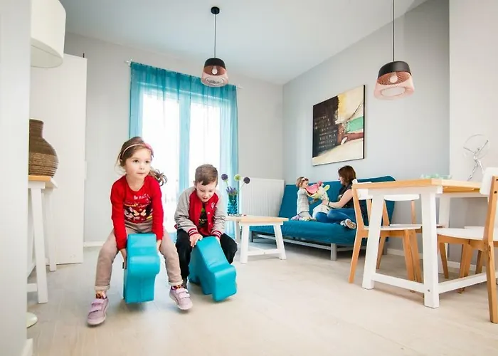 アパートホテル Rodzinne Plater74 ダルウォボ