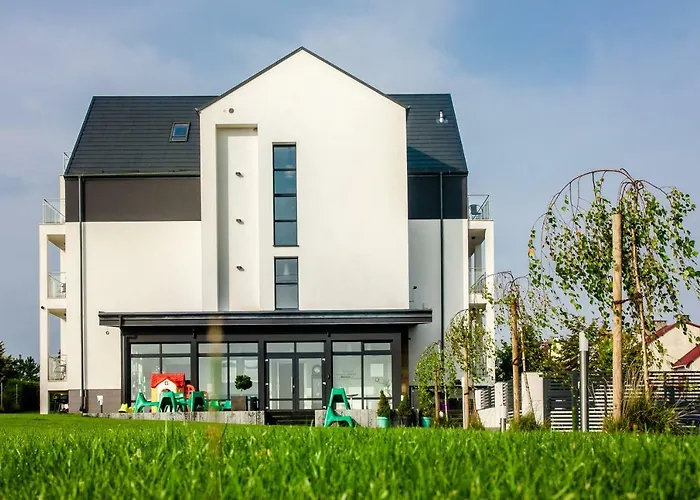 Rodzinne Plater74 Aparthotel Darłowo